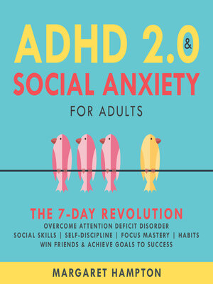 cover image of ADHD 2.0 & Social Anxiety for Adults